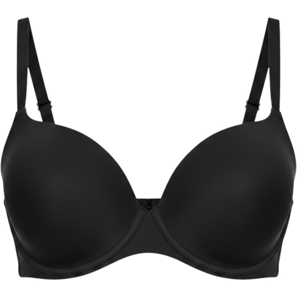 Victoria's‎ Secret Demi Push Up Bra Wireless Opaque Padded Black 32DD